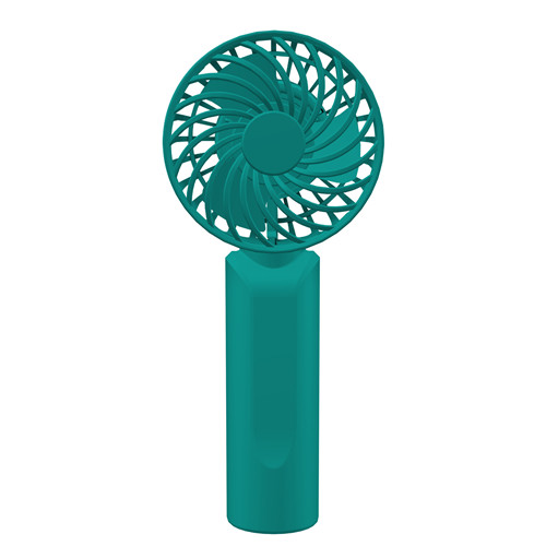 Mini Handheld Fan, Personal Cooling Fan with 2600mAh USB Rechargeable Battery 3-15 Working Hours Battery Fan Folding USB Desk Fan Small Portable Table Fan for Travel Office Room Household