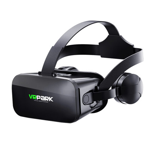 VR J20  with wired headphones VR headset